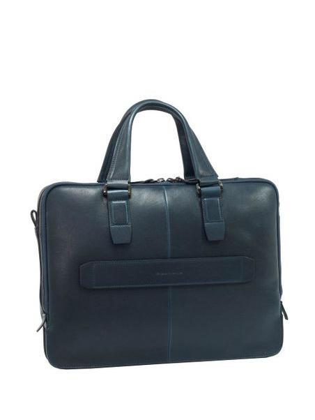 CAMPIONARIO - PIONEER Mallette PC 14 " bleu - Porte Documents Travail