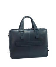 PIQUADRO CAMPIONARIO - PIONEER Mallette PC 14 " bleu - Porte Documents Travail - 2