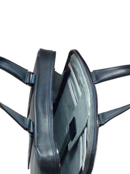 CAMPIONARIO - PIONEER Mallette PC 14 " bleu - Porte Documents Travail