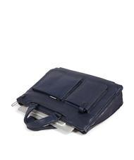 PIQUADRO CAMPIONARIO - TALLIN Sac &agrave; dos pour ordinateur 15" bleu - Porte Documents Travail - 4