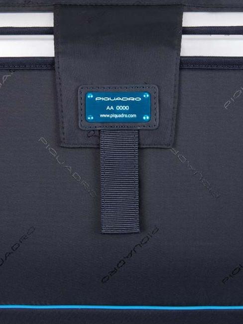 Porte document ILI, pour ordinateur portable 14" bleu - Porte Documents Travail