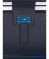 PIQUADRO Porte document ILI, pour ordinateur portable 14" bleu - Porte Documents Travail - 4