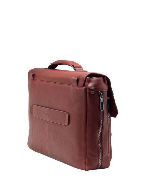 CAMPIONARIO - MARTIN  Mallette extensible pour PC 15,6" CUIR - Porte Documents Travail