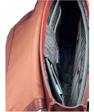 PIQUADRO CAMPIONARIO - MARTIN  Mallette extensible pour PC 15,6" CUIR - Porte Documents Travail - 3