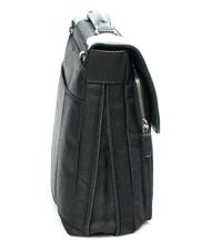 PIQUADRO Porte document LINK 2, sac pour ordinateur portable 13'', extensible Noir - Porte Documents Travail - 4