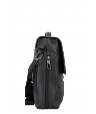 PIQUADRO CAMPIONARIO - AKRON  Porte-documents en cuir extensible, support PC 15,6 " Noir - Porte Documents Travail - 3