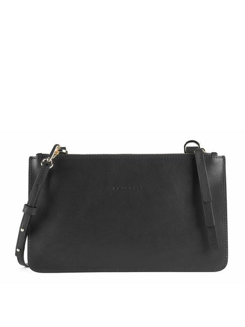 CAMPIONARIO - GEA  Pochette en cuir Noir - Sacs pour Femme