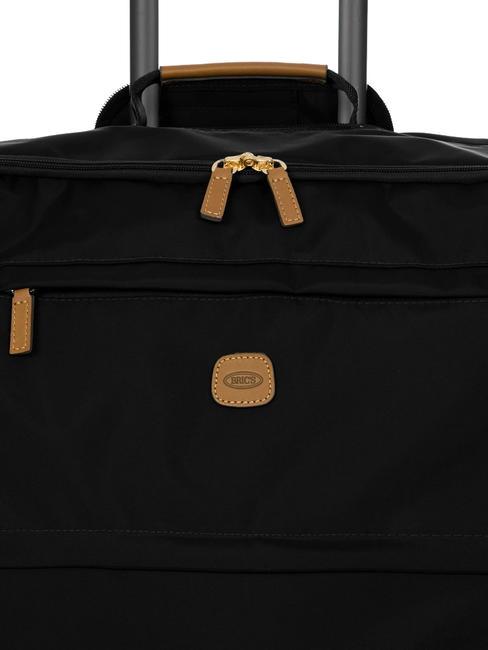 X-COLLECTION Chariot de taille moyenne à grande Noir - Valises Semi-rigides