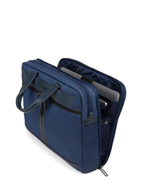 TRAKAI Mallette pour ordinateur portable 15,6", iPad 10,5'' / 9,7" bleu - Porte Documents Travail