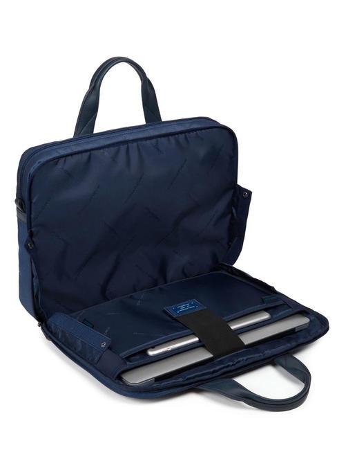 TRAKAI Mallette pour ordinateur portable 15,6", iPad 10,5'' / 9,7" bleu - Porte Documents Travail