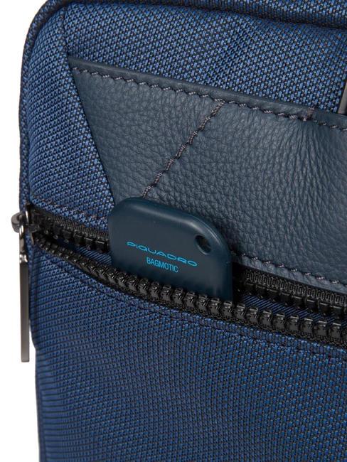 TRAKAI Mallette pour ordinateur portable 15,6", iPad 10,5'' / 9,7" bleu - Porte Documents Travail