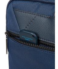 PIQUADRO TRAKAI Mallette pour ordinateur portable 15,6", iPad 10,5'' / 9,7" bleu - Porte Documents Travail - 4