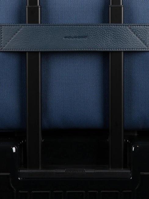 TRAKAI Mallette pour ordinateur portable 15,6", iPad 10,5'' / 9,7" bleu - Porte Documents Travail