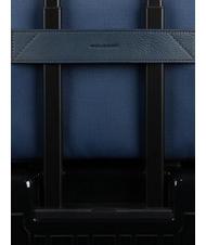 PIQUADRO TRAKAI Mallette pour ordinateur portable 15,6", iPad 10,5'' / 9,7" bleu - Porte Documents Travail - 5
