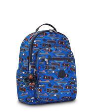 KIPLING SEOUL KIDS Sac à dos pour ordinateur portable 15" nouveau petit imprimé scate - Sacs à dos pour l'École & les Loisirs - 2