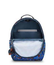 KIPLING SEOUL KIDS Sac à dos pour ordinateur portable 15" nouveau petit imprimé scate - Sacs à dos pour l'École & les Loisirs - 7
