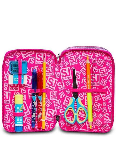 HEART LOLLY Trousse avec trousse scolaire complète mousseline de soie - Étuis et Accessoires