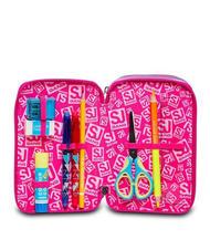 SJGANG HEART LOLLY Trousse avec trousse scolaire complète mousseline de soie - Étuis et Accessoires - 3