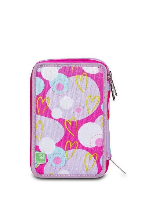 HEART LOLLY Trousse avec trousse scolaire complète mousseline de soie - Étuis et Accessoires