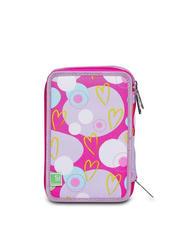 SJGANG HEART LOLLY Trousse avec trousse scolaire complète mousseline de soie - Étuis et Accessoires - 6