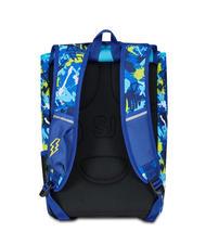 SJGANG SHARKSTORY Sac &agrave; dos double Impression bleu - Sacs et accessoires Enfants - 6