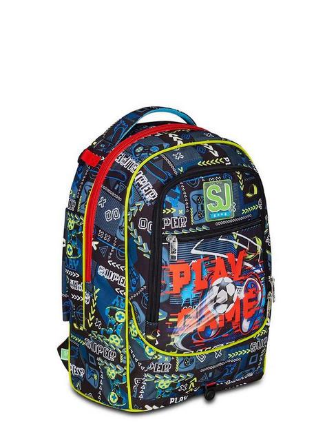 FUNNYGOAL Sac à dos trolley 3 en 1, amovible ROUGE VIF - Sacs à dos à roulettes