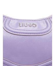 LIUJO SISIK Petit sac bandoulière glycine - Sacs pour Femme - 4