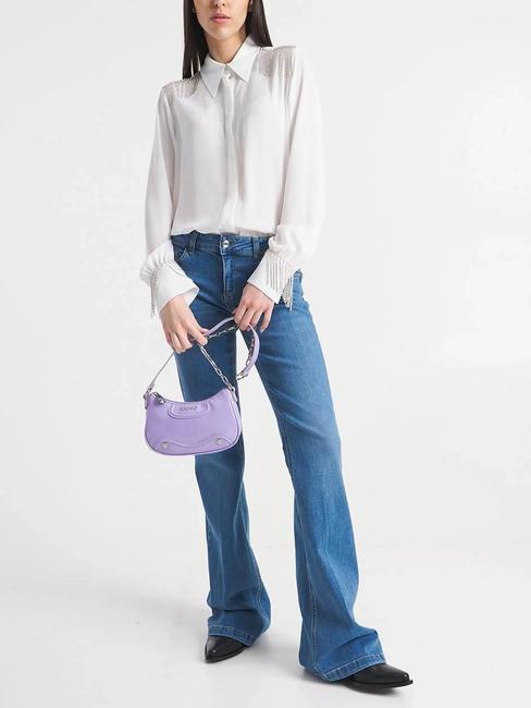 SISIK Petit sac bandoulière glycine - Sacs pour Femme