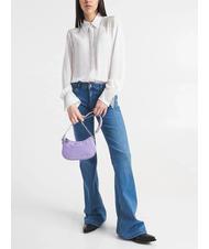 LIUJO SISIK Petit sac bandoulière glycine - Sacs pour Femme - 5