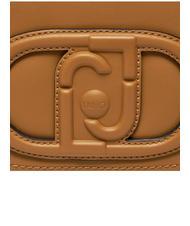 LIUJO DEUZIA Sac bandouli&egrave;re &agrave; rabat cuir l&eacute;ger - Sacs pour Femme - 3