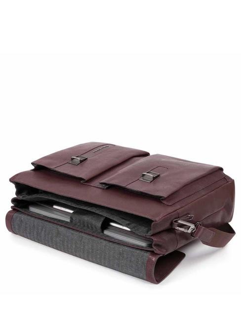 CAMPIONARIO -  ARES  Porte-documents en cuir pour ordinateur portable 15,6" MARRON - Porte Documents Travail