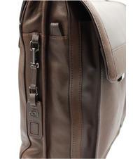 PIQUADRO CAMPIONARIO - WOSTOK Mallette PC en cuir 15,6" MORO - Porte Documents Travail - 3