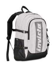 INVICTA INVICT-ACT PLUS FIBRA OTTICA Sac &agrave; dos pour ordinateur portable 14" gris glacier - Sacs &agrave; dos pour l'&Eacute;cole & les Loisirs - 3