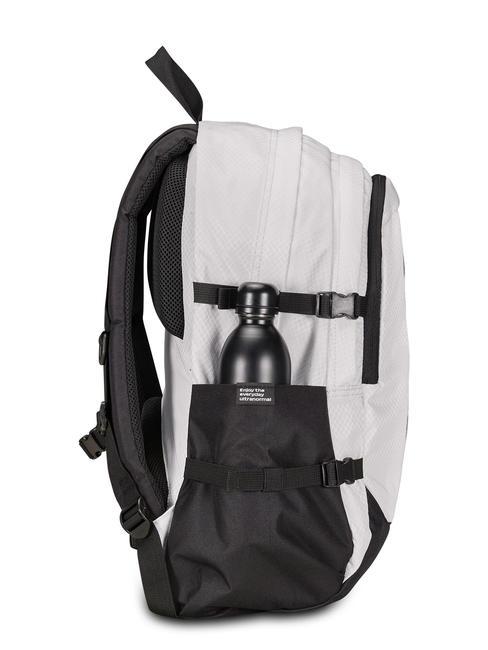 INVICT-ACT PLUS FIBRA OTTICA Sac &agrave; dos pour ordinateur portable 14" gris glacier - Sacs &agrave; dos pour l'&Eacute;cole & les Loisirs