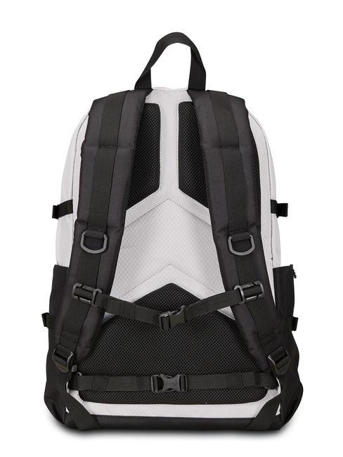 INVICT-ACT PLUS FIBRA OTTICA Sac &agrave; dos pour ordinateur portable 14" gris glacier - Sacs &agrave; dos pour l'&Eacute;cole & les Loisirs