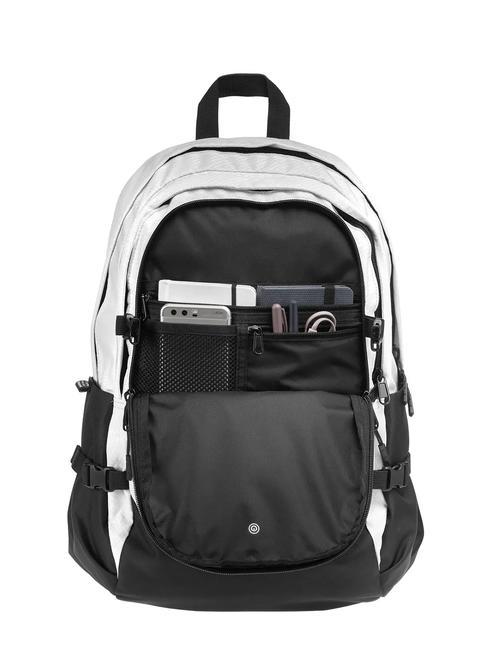 INVICT-ACT PLUS FIBRA OTTICA Sac &agrave; dos pour ordinateur portable 14" gris glacier - Sacs &agrave; dos pour l'&Eacute;cole & les Loisirs