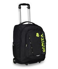 INVICTA BUMP GRS CAMBIA COLORE Sac &agrave; dos trolley pour ordinateur 14" avec 2 roulettes noir jaune - Sacs &agrave; dos &agrave; roulettes - 3