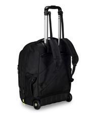 INVICTA BUMP GRS CAMBIA COLORE Sac &agrave; dos trolley pour ordinateur 14" avec 2 roulettes noir jaune - Sacs &agrave; dos &agrave; roulettes - 6
