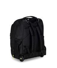 INVICTA BUMP GRS CAMBIA COLORE Sac &agrave; dos trolley pour ordinateur 14" avec 2 roulettes noir jaune - Sacs &agrave; dos &agrave; roulettes - 7