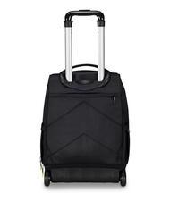 INVICTA BUMP GRS CAMBIA COLORE Sac &agrave; dos trolley pour ordinateur 14" avec 2 roulettes noir jaune - Sacs &agrave; dos &agrave; roulettes - 9
