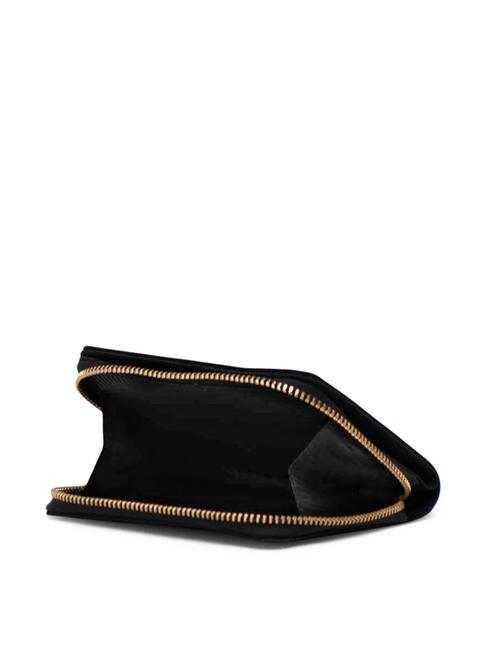 GEORGIA  Portefeuille zippé NOIR - Portefeuilles Femme