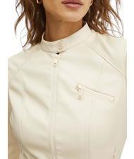 GUESS NEW FIAMMETTA Veste crème brulée - Vestes pour femmes - 3