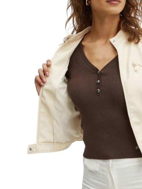 NEW FIAMMETTA Veste crème brulée - Vestes pour femmes