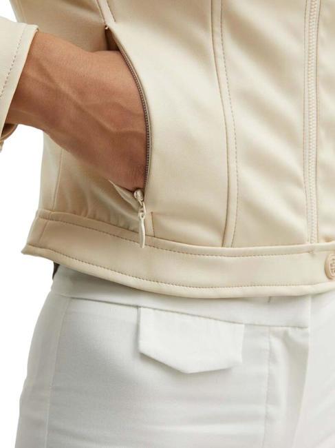 NEW FIAMMETTA Veste cr&egrave;me brul&eacute;e - Vestes pour femmes