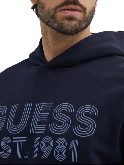 BEAU Sweatshirt à capuche smartblue - Pulls molletonnés