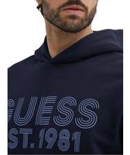 GUESS BEAU Sweatshirt à capuche smartblue - Pulls molletonnés - 3