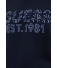 GUESS BEAU Sweatshirt à capuche smartblue - Pulls molletonnés - 4
