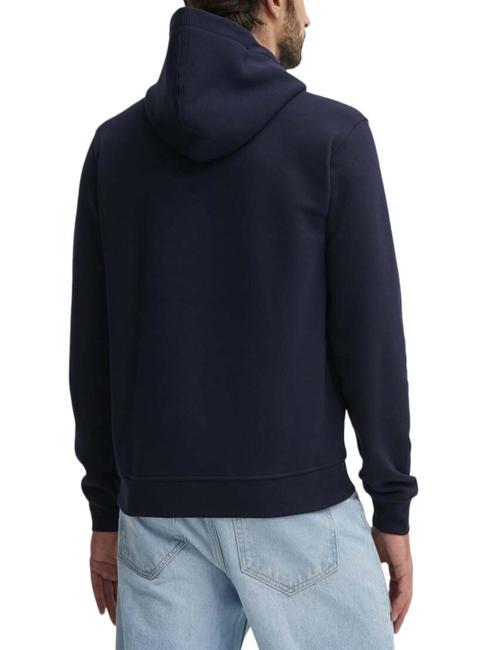 BEAU Sweatshirt à capuche smartblue - Pulls molletonnés