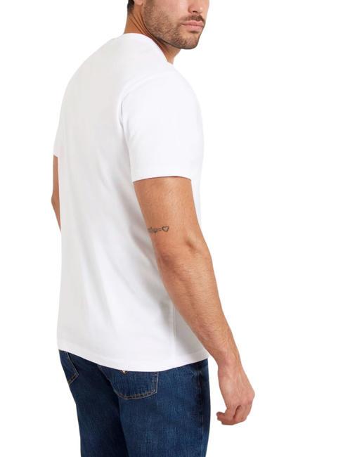 SS CN T-shirt en cotton blanc pur - T-shirt