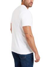 GUESS SS CN T-shirt en cotton blanc pur - T-shirt - 2